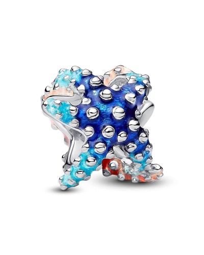 Perlen Pandora 793817C01 Blau Silberfarben