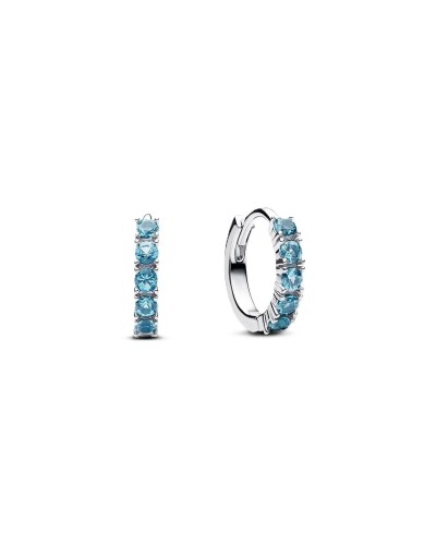 Boucles d´oreilles Femme Pandora 293849C01 Argenté Bleu