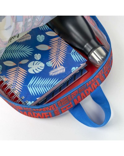 Zaino Scuola The Avengers Azzurro 25,0 x 20,0 x 30,0 cm