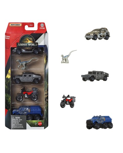 Actiefiguren Mattel (5 Stuks)