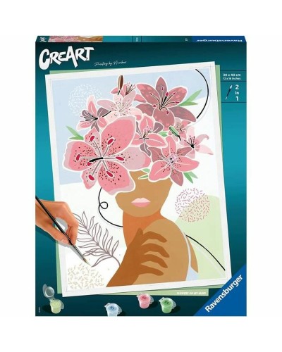 Vaardigheidsspel Ravensburger Flowers on My Mind Multicolour Karton