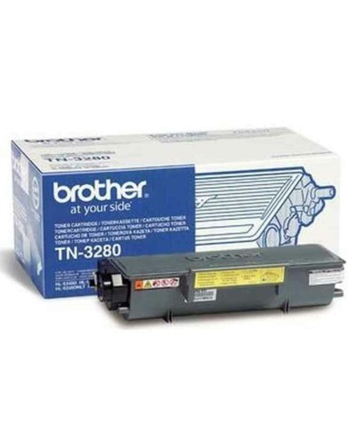 Original Toner Brother TN-3280 Svart