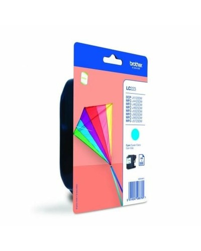 Cartouche d'Encre Compatible Brother LC-223CBP Cyan