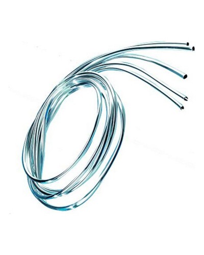 Chromleiste Auto Tuning - 5cm x 100cm - Dekorative Universal Zierleiste
