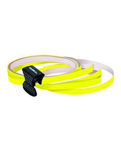 Foliatec Tire Sticker Yellow - 4 Stripes x 2.15m - Car Tuning
