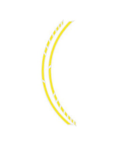 Rengasliima Foliatec Keltainen Neon