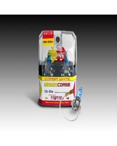 Momo Bombillas Coche H3 55W 12V - Pareja - Faros Coche y Moto
