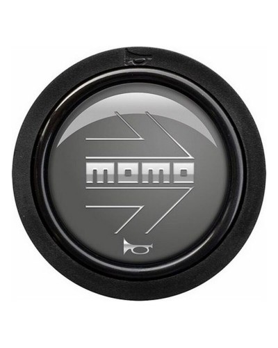 Momo SPHOARWANTCHR Pulsante Argentato Volante Sportivo - Stile e Design
