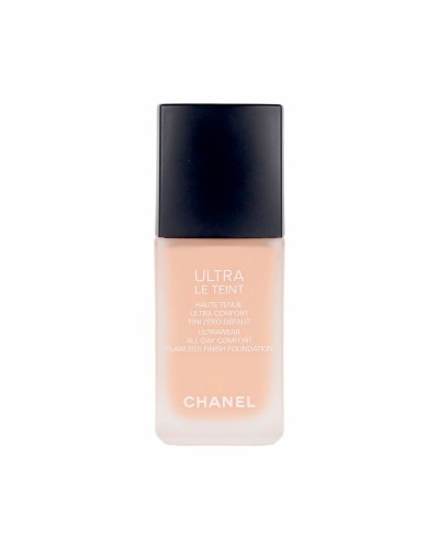 Nestemäinen meikin pohjustusaine Chanel Ultra Le Teint #br42 (30 ml)