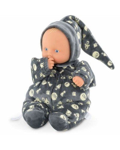 Bebisdocka Corolle Babipouce brille dans la nuit