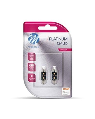 Ledlamp M-Tech C5W 450LM 12V