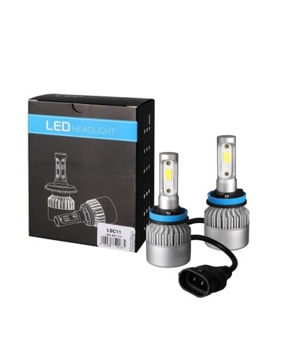Gloeilamp voor de auto Osram H11 12V LED Licht Voorkant 6500 K