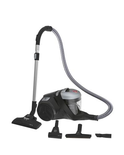 Hoover HP320PET Staubsauger Schwarz 850W für Haustiere
