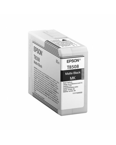 Epson T8508 Noir Original - Cartouche d'Encre Haute Capacité

