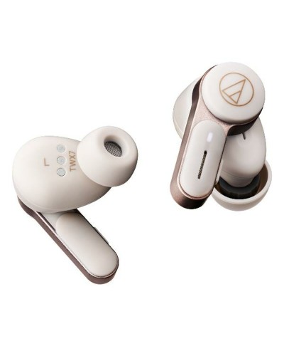Audio-Technica ATH-TWX7WH Auriculares In-Ear Bluetooth Blanco - Audio de Alta Resolución
