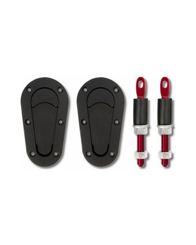 Motorkapslot OCC Motorsport OCCRC006 Zwart