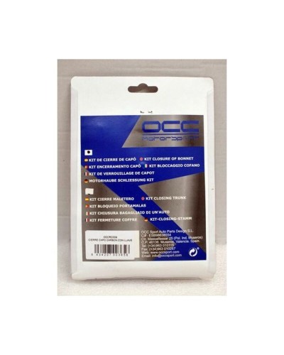 Motorkapslot OCC Motorsport OCCRC009 Zilverkleurig Zwart