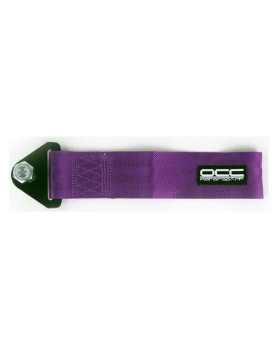 OCC Motorsport Sangle de Remorquage 3000kg x 15mm - Violet Racing
