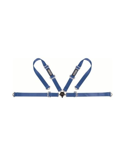 Harness with 4 fastening points Racing OCC Motorsport Blå