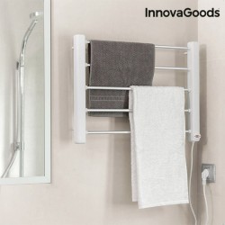 InnovaGoods Electric Wall-Mounted Towel Rack: Warms and Dries Towels with 5 Bars
