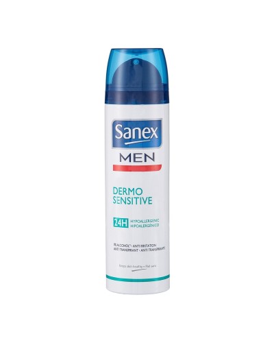 Sanex Dermo Sensitive Desodorante 200ml - Protección Delicada Larga Duración
