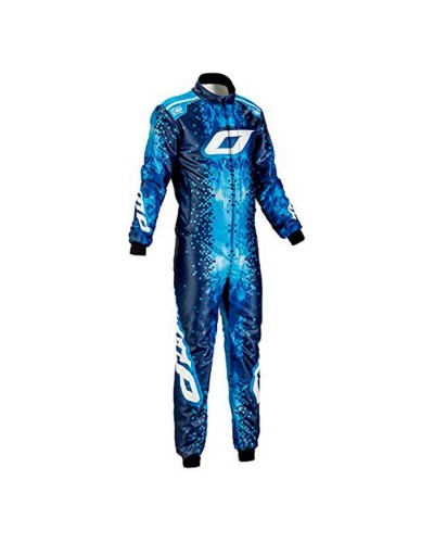 OMP KS Art Karting Suit Blue Size 44 - Racing Kart
