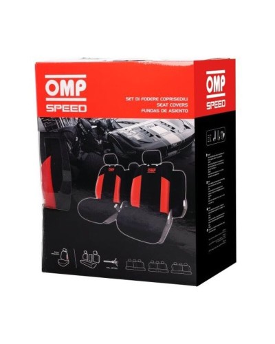 Set hoezen voor zittingen OMP Speed Universeel (11 pcs)