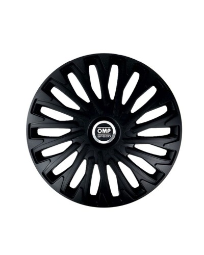 OMP Stinger Speed Radzierblenden Schwarz 14" - Schutz und Auto-Stil

