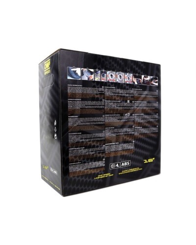 Hubkap OMP Magnum Speed Zwart 16" (4 uds)