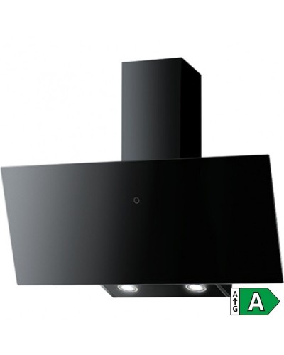 Campana Convencional Mepamsa CUADRO 90 Negro 90 cm 61 dB 580 m3/h