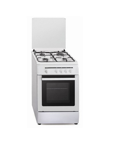 Kaasuliesi Vitrokitchen CB55BB      BUT Valkoinen 1800 W