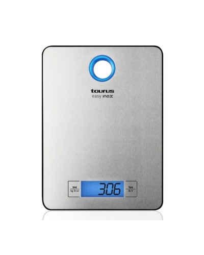 Keittiövaaka Taurus EASY INOX Ruostumaton teräs
