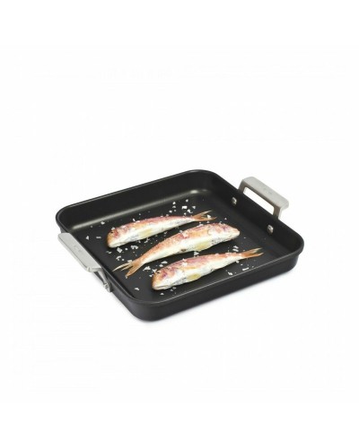 Ugnsplåt Valira AIRE 28X28 Svart Aluminium Ø 28 cm