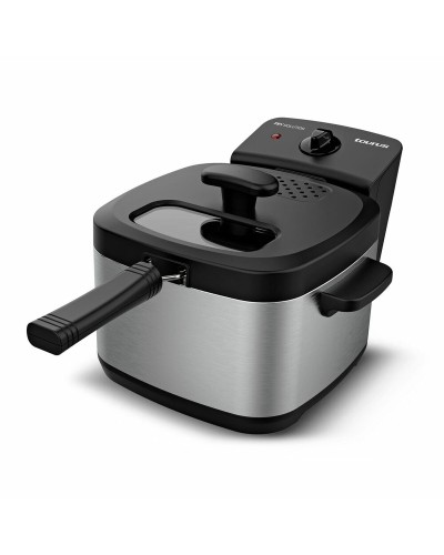 Fritteuse Taurus FRY SOLUTION 1,5 L Schwarz Silberfarben 1200 W