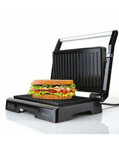 Electric Barbecue Black & Decker BXGR1000E 23 x 14,5 cm 1000 W