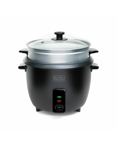 Rice Cooker Black & Decker BXRC1800E Black 1,8 L