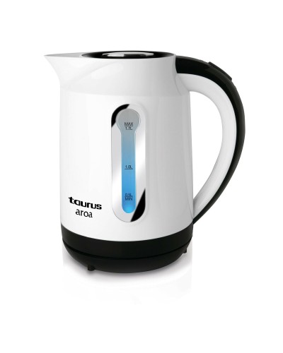 Hervidor Taurus AROA NEW Blanco 2200 W 1,7 L Acero Inoxidable