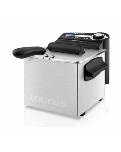 Deep-fat Fryer Taurus PROF.2 PLUS Black 1700 W