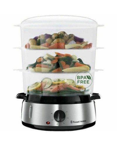 Vaporiera Multifunzione Russell Hobbs 19270-56 Nero Acciaio inossidabile