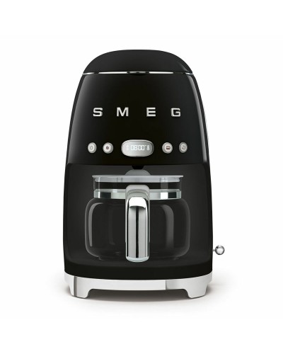 Kaffebryggare Smeg DCF02BLEU 1,4 L Svart