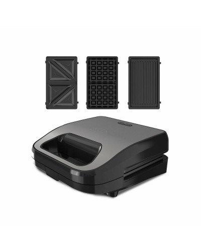 Sandwich Maker Black & Decker BXSA754E 750 W Black