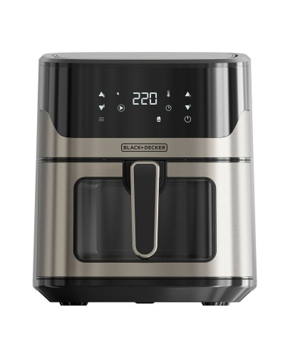 Freidora de Aire Black & Decker BXAF6500E Negro 1600 W