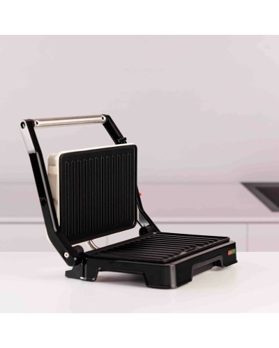 Plancha de Cocina Taurus MY GRILL VINTAG Crema