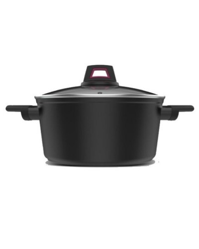 Kochtopf mit Deckel Taurus KCK4024 Schwarz 4,5 L