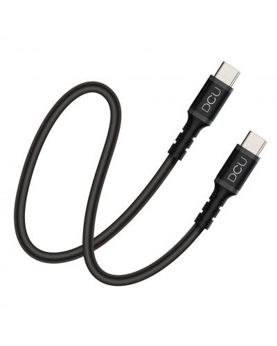 USB-C-kabel DCU 30402085 Svart 1,5 m