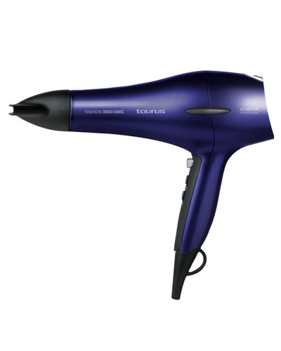 Hairdryer Taurus FASHION 3000 IO 2200 W Blue Purple