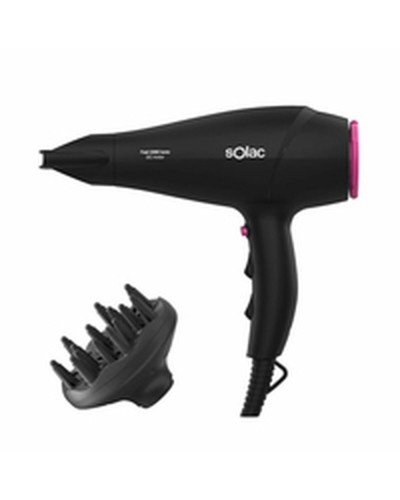 Hairdryer Solac SH7083 Black 2200 W