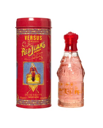 Perfume Mujer Versace Red Jeans EDT