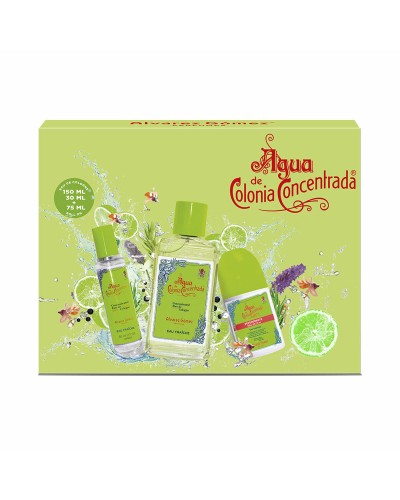 Set de Parfum Unisexe Alvarez Gomez AGUA DE COLONIA EDC 3 Pièces