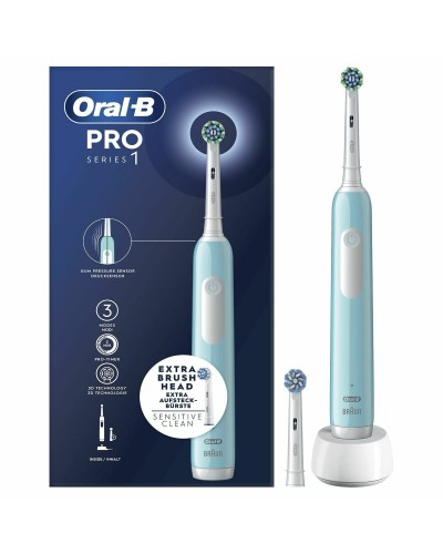 Cepillo de Dientes Eléctrico Oral-B PRO1 BLUE